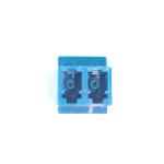 Standard Flange 2-Port Duplex LC UPC Optic Fiber Adapter Used Earless Coupler