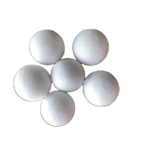 China 2.2-2.7g/cm3 Bulk Density High Alumina Ball for Refractory Ceramic Corundum Balls wholesale