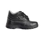 Shengjie Steel Toe Steel Palt Genuine Leather Safety Shoes Men'S Working Oil