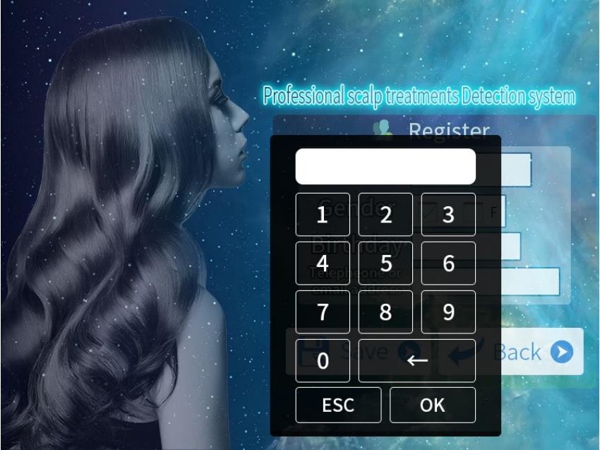 Beauty Hair Laser Regrowth Machine Diode Photodynamic Therapy Device 650nm