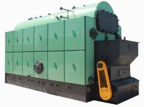China Fire Tube Biomass Steam Boiler , Biomass Log Boiler Cylinder Designed wholesale