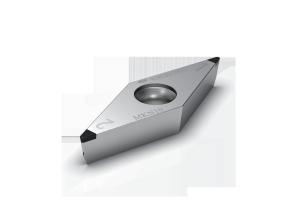 China Vcgw Standard Worldia Cutting Tools Pcd Diamond Inserts For Powder Metallurgy wholesale