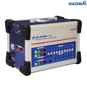 China 32.63lb Six Phase Relay Test System 50/60Hz Intelligent portable wholesale