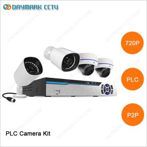 China 4 channel 720P Network night vision PLC best ip security camera systems wholesale