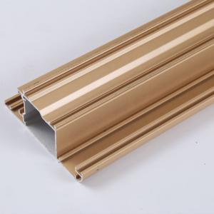 China Surface Treatment Aluminum Extrusion Parts For Wardrobe Awning Door wholesale