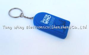 China Fashion U shaped Music Keychain / key rings , music Sound keyring wholesale