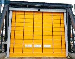 China 1.4mm Curtain Roller Shutter Doors wholesale