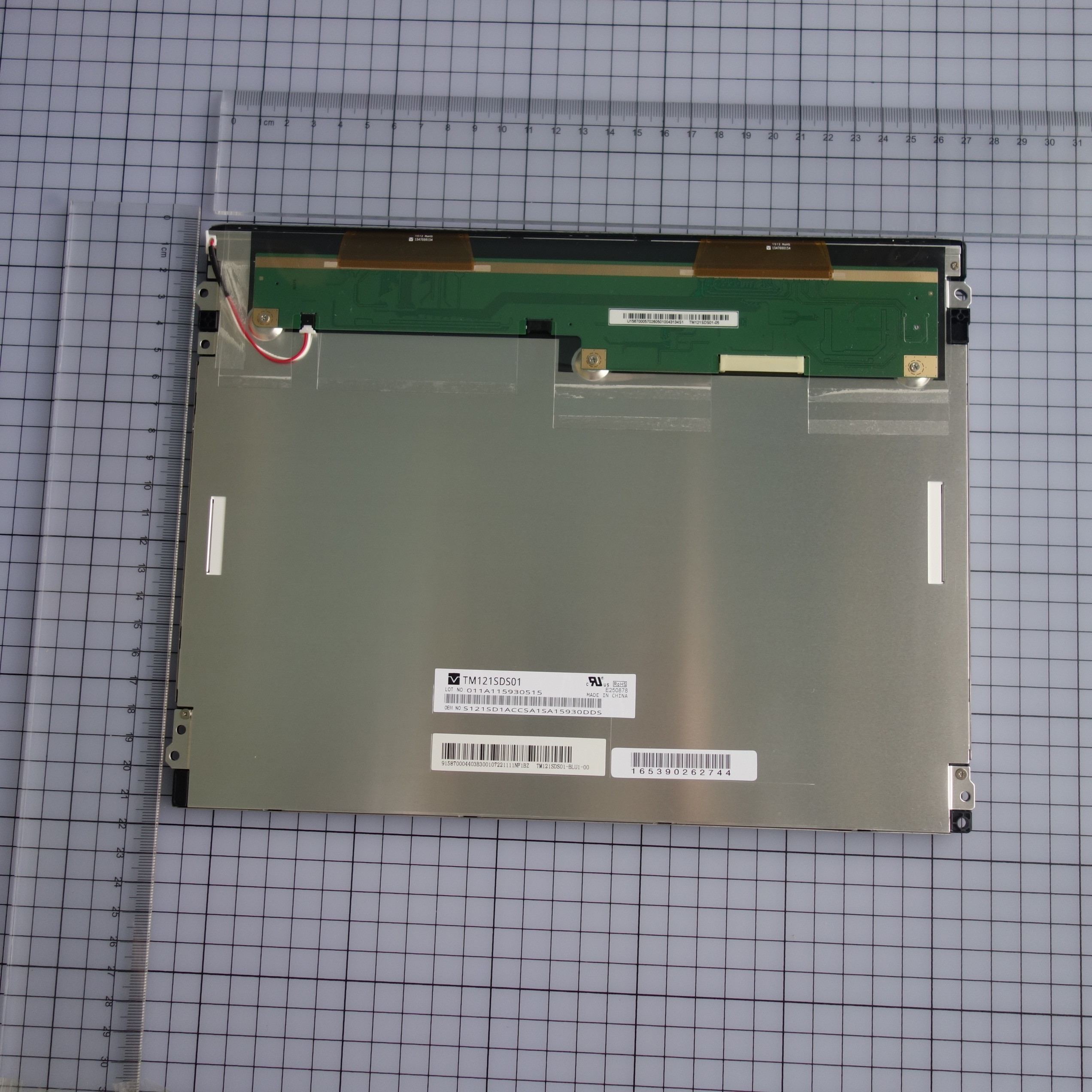 TM121SDS01 12.1" 800×600 Antiglare Tianma LCD Displays