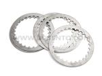 Rubber Motorcycle Clutch Plate OEM Iron Friction Clutch Plate Kits For Suzuki