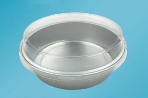 China 250ml round aluminum foil sealed box wholesale