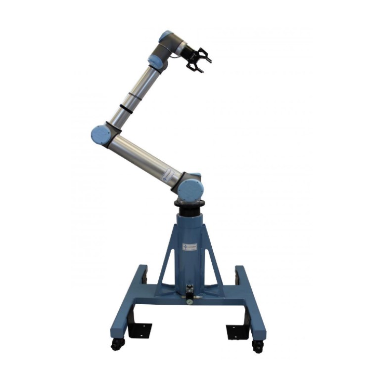 Cobot UR3 industrial robot arm pick and place 6 axis with gripper pick and place machine robot arm
