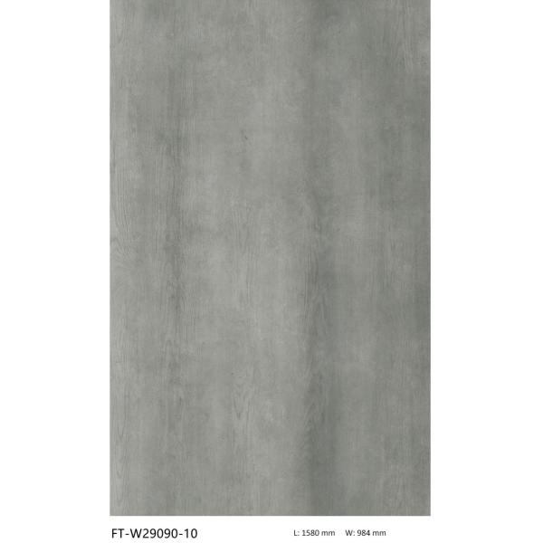 GKBM Greenpy FT-W29090-10 Click Waterproof Fireproof Gray Luxury Stone Polyvinyl Composite Herringbone SPC Flooring