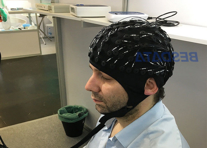 Cup Gold Plated Copper Electrode Sintered Compatible EEG Skull Cap