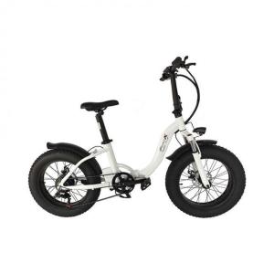 China LCD Display 350w 36v 20 Inch Fat Tire Electric Bike wholesale