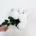 Newly designed artificial rose bouquet wall decoration