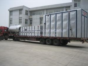 China Automatic Thermal Oil Boiler Thermal Oil Furnace Coal Fired Moving Grate wholesale