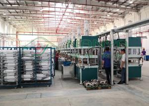 China Paper Pulp Tray Forming 100 Tons Hot Press Machine wholesale