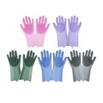 Nonallergic Waterproof Silicone Dishwashing Gloves