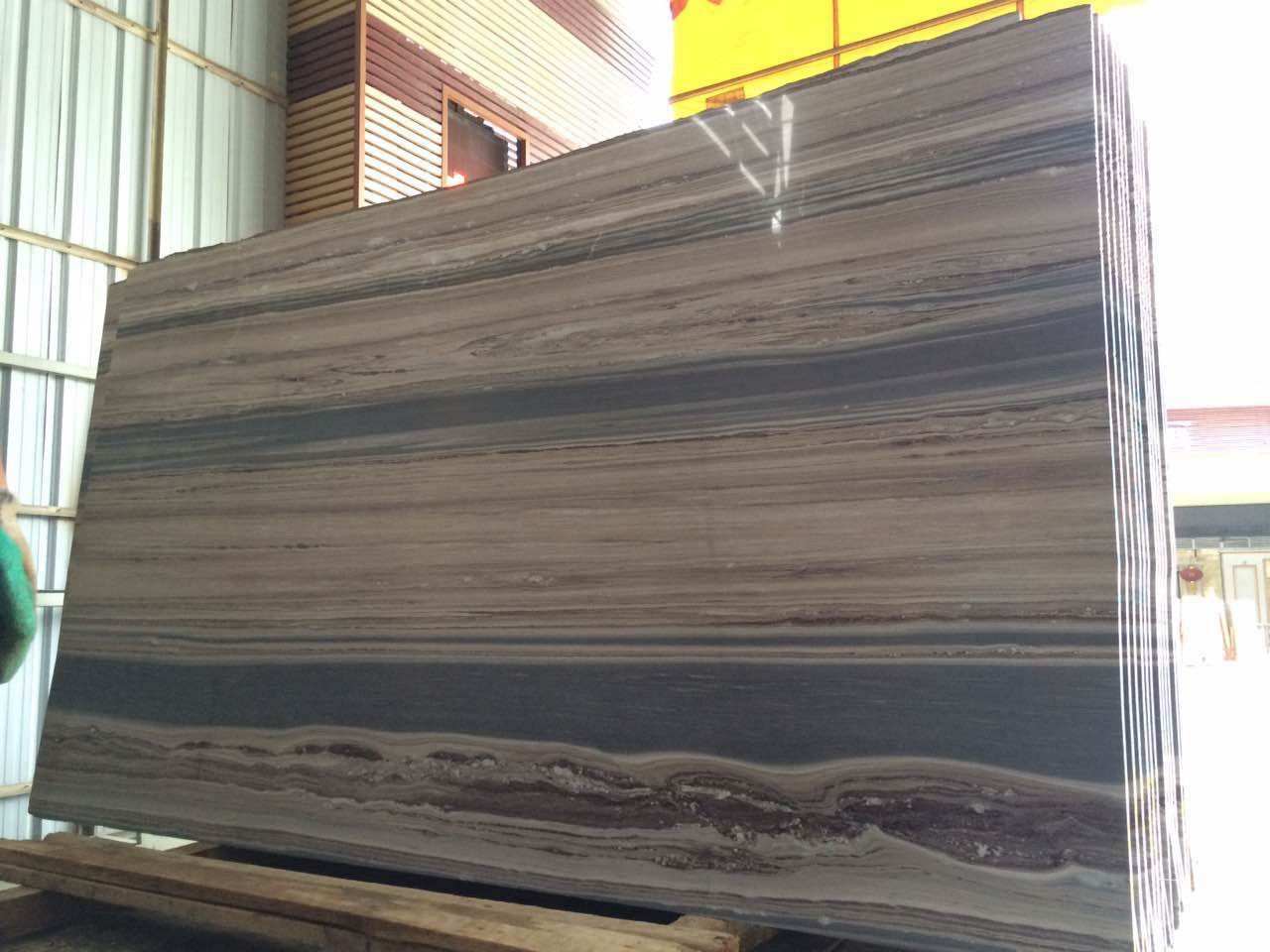 Blue Wooden Vein Marble Slabs,Blue Wood Grain Marble Slabs