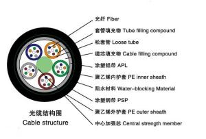 China multi mode Stranded Loose Tube Armored Cable(GYTA53) wholesale