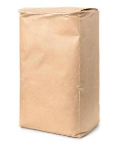 China Flexo Laminated Kraft Paper Bag 25KG Cement Tile Adhesive Woven Sack wholesale