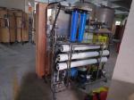 98% 3m3 Reverse Osmosis Desalination System With U PVC Pipe