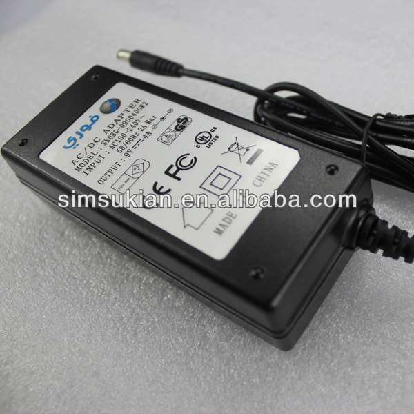 CE SAA approved UL listed Desktop power adpater