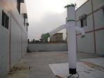 Customized 3m Attractive Advertising Air Dancer Inflatable Single Leg