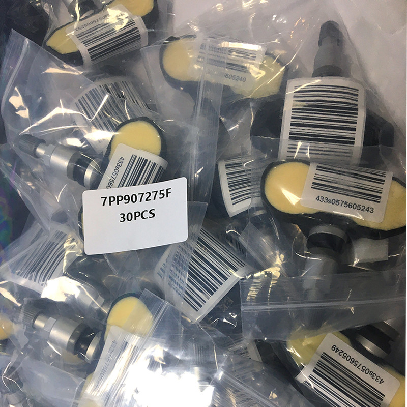 7PP907275F 4F0907275B Tire Pressure Sensor Control Systems For Bentley Audi