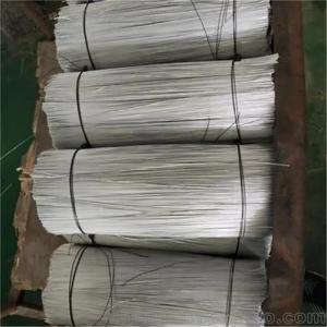 China Straight Baling Cut Galvanized Iron Wire Binding 0.2mm wholesale