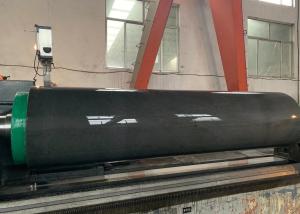 China Natural Granite Marble Press Roll High Linear Pressure Resistant wholesale