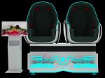 Two Seats 9D Virtual Reality Cinema Chair VR 9d Game Machine 2 Players
