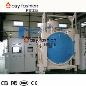 China double chamber Vacuum Heat Treatment Furnace / Vacuum Gas Quenching Furnace wholesale