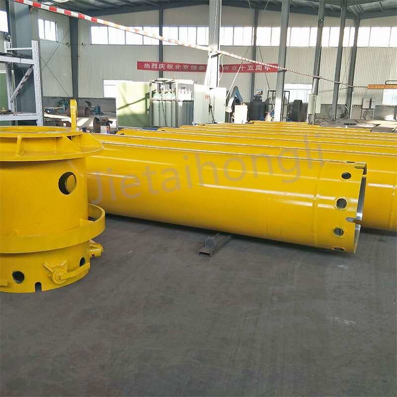 Drilling Rig Pipe Casing Joints Forged Double Wall For Foundation Construction