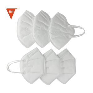 China GB2626-2006 5 Ply Anti Pollen KN95 Dustproof Mask wholesale