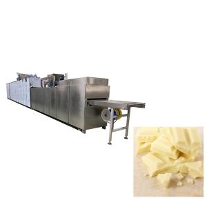 China Pneumatic Depositor Stainless Steel Chocolate Moulding Machine 300kg/hour wholesale