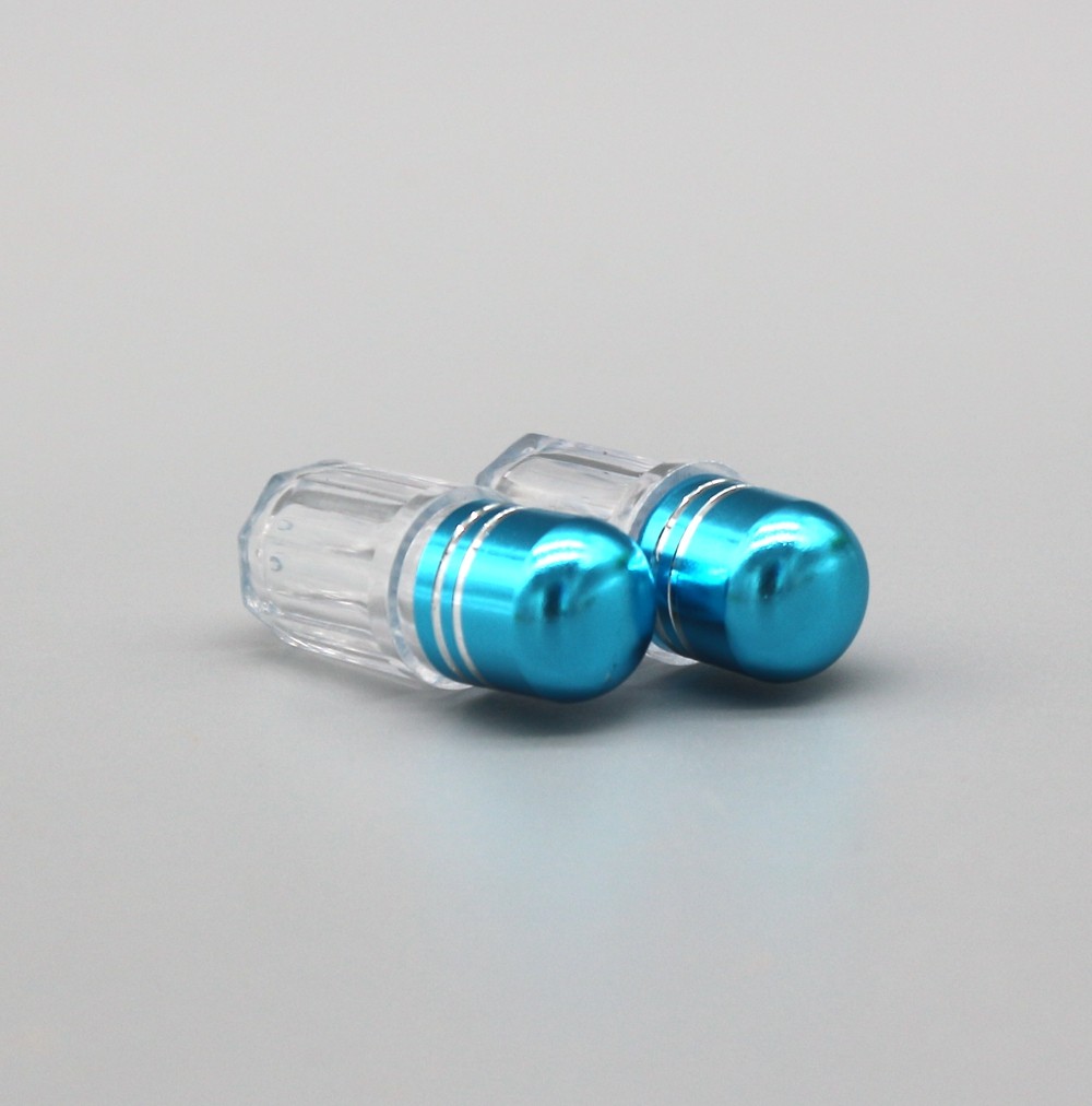 1ml Aluminium Cap Single Pill Container ISO9001 Rhino Pills Bottle