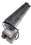 60mmX420mm Cross Flow Blower Fan Long Impeller 47W 0.42A Universal Blower Motor