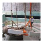 Various Shapes Fiberglass Above Ground Acrylic Swimming Pool with Moulding