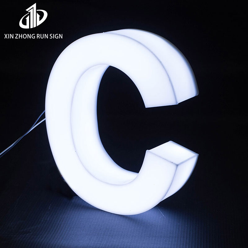 Hot Selling 3d Led Shop Signs Logo Acrylic Led Acrylic Letter Backlit Acrylic Led