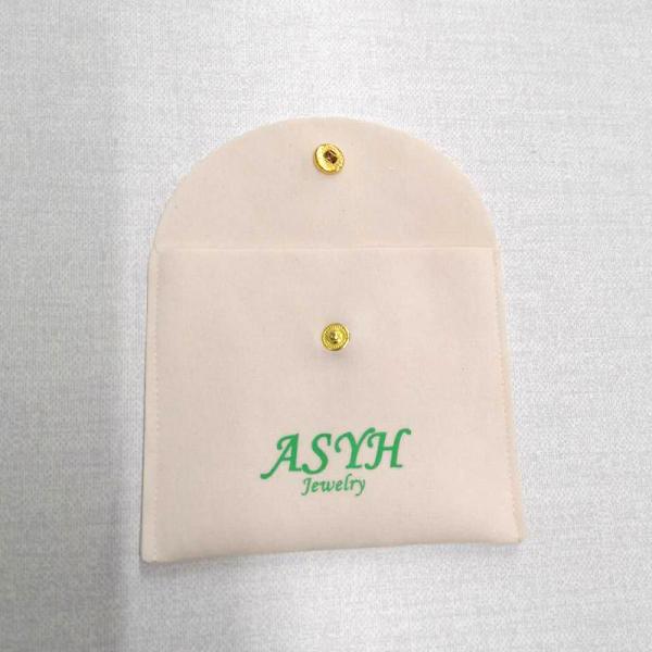 Manufacturers Supply Velvet Flap Bag Jewelry Velvet Bag Jewelry Bag Flip Jewelry Bag Fresh And Compact Storage