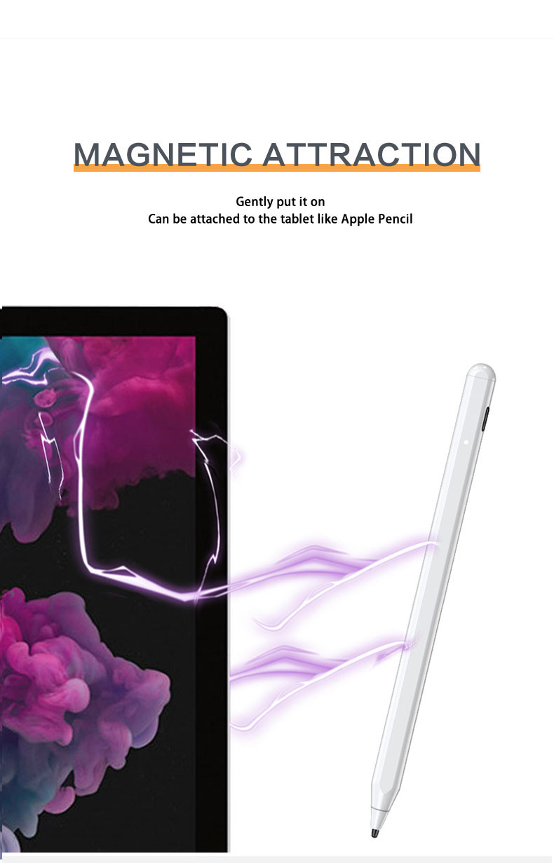 Wear Resistant POM Touch Screens Capacitive Stylus Pen For Chromebook