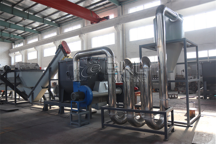 PE PP Waste Film Washing Production Machine Line