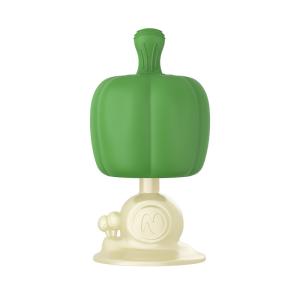 China 0-2 Years Skin Like Baby Teether Toy Pepper Silicone Chew Toys For Sucking wholesale
