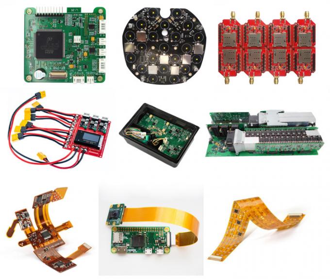 Low Volume Multilayer SMT PCBA Electronics OEM China Electronics 1