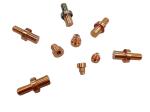 Custom Metal Machined Parts Anodizing Aluminum Forging Parts