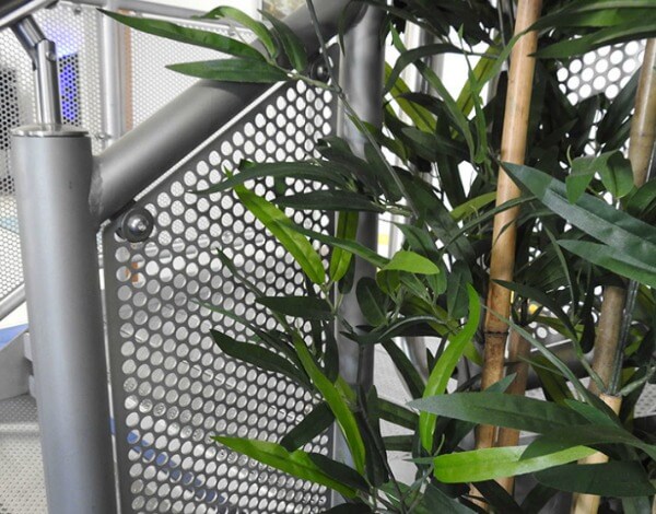 China ZPSS Factory price Manufacturer Supplier square hole perforated metal sheet 6 mm stainless steel plate