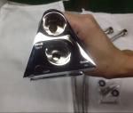 Medical Foot Valve Made of Brass And Chrome Plated For Hospital Operating Room