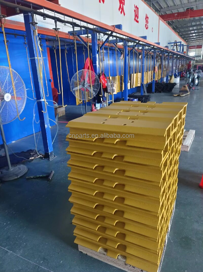 Energy Mining Excavator Tracks Shoe Assembly/Track Group Assy/Track Link Spares Parts