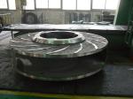 Cast Process Suction Dredge Pump Dredge Pump Parts OEM / ODM Available